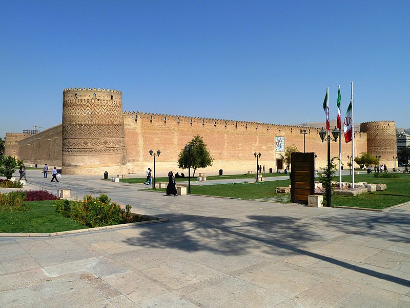 Arg of Karim Khan - outside view