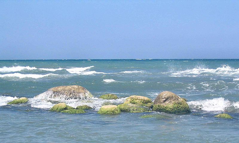 Caspian Sea in Mazandaran