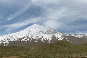 Damavand from Abbasabad