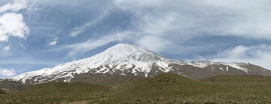 Damavand from Abbasabad