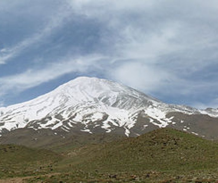 Damavand from Abbasabad