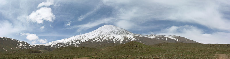 Damavand from Abbasabad