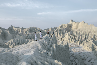 Martian Mountains in Chabahar region in Sistan and Baluchestan Province