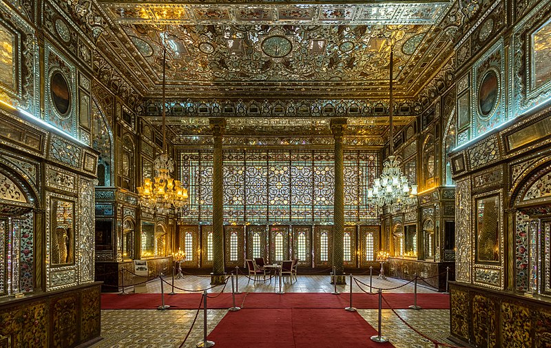 Palacio de Golestán, Teherán, Irán