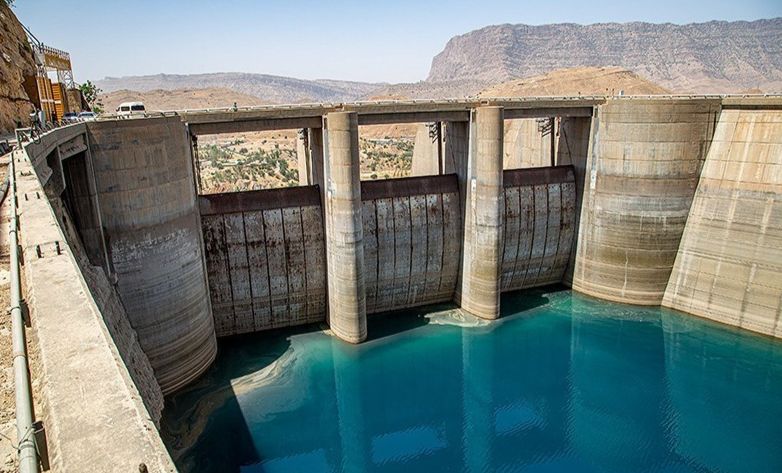 Shahid Abbaspour Dam