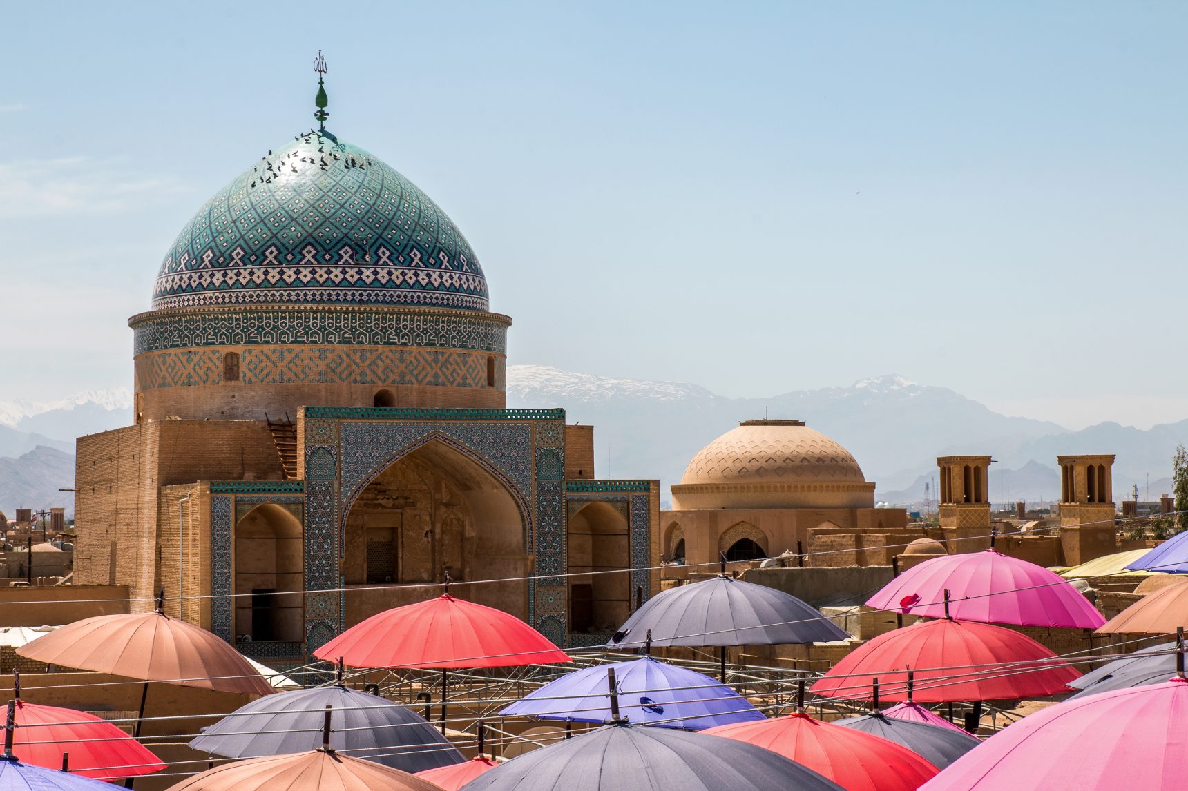 Tomb of Seyed Roknildin -Negin Mohamadi Fard