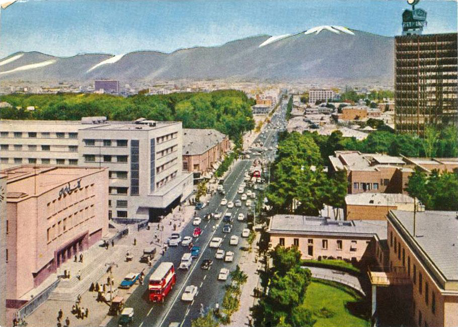 Treasury of National Jewels in 1962 (white building)