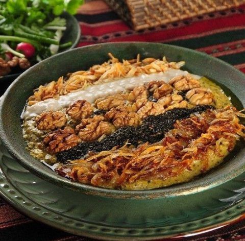 Halim Bademjun (Eggplant Halim)