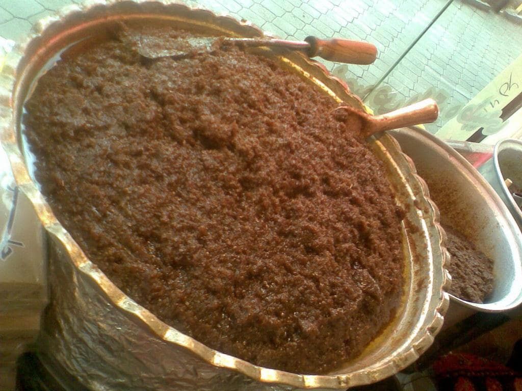 Halvaa Saih Ardebil (Ardebil Black Halva)
