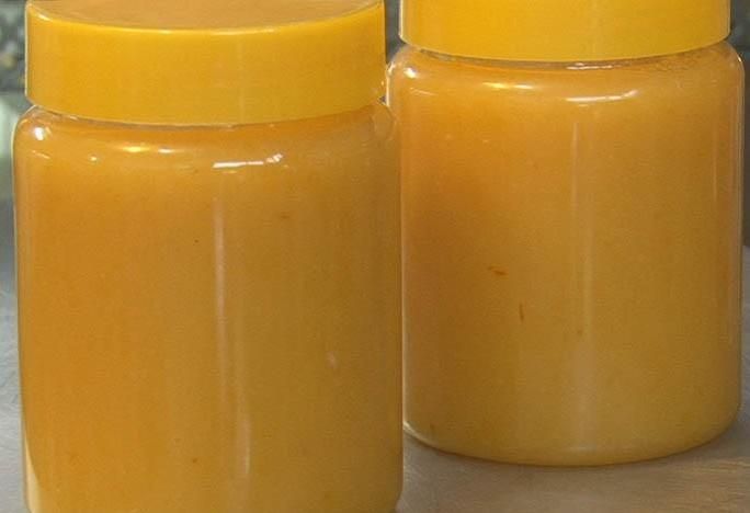 Halva Zardeh the popular dessert of Hamedan