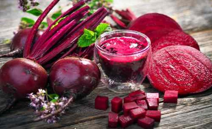 Labou pokhteh (Boiled Beets)