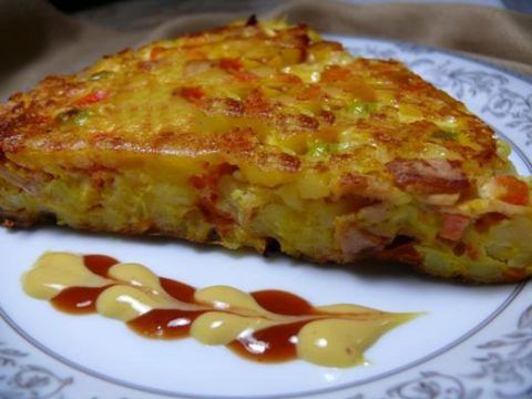 Kookoo Sibzamini (Potato Koko)