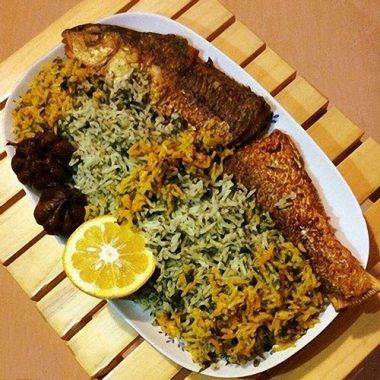 Sabzi Polou (Vegetable Polou)