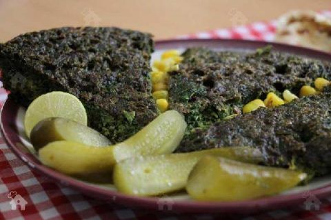 Kookoo Sabzi (Vegetable Koko)